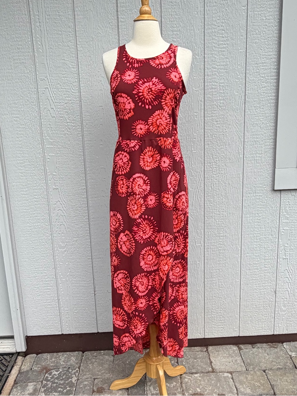 Toad & Co. XS Sunkissed  Maxi Dress EUC